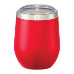 Custom Branded Corzo Copper Vacuum Insulated Cup 12oz - Red