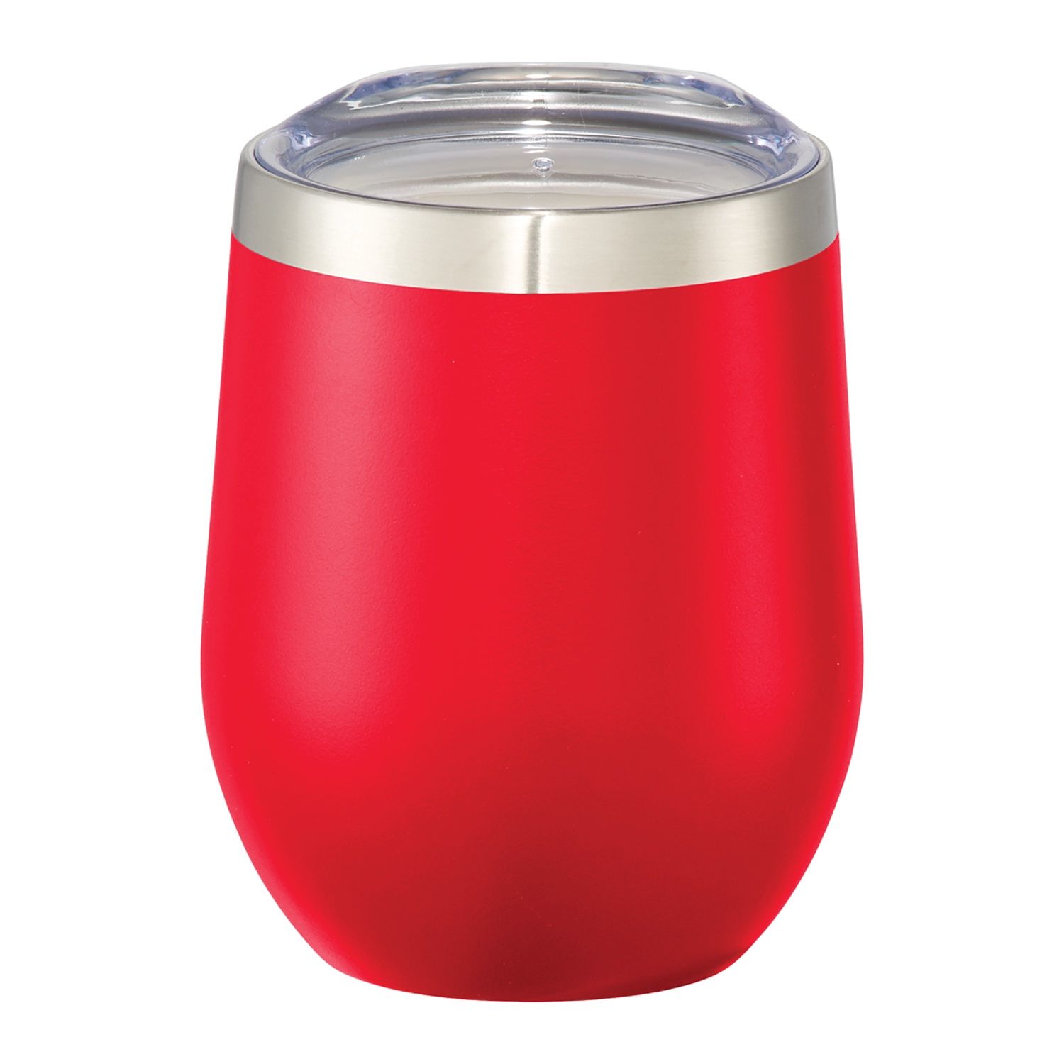 Branded Corzo Copper Vacuum Insulated Cup 12oz Red