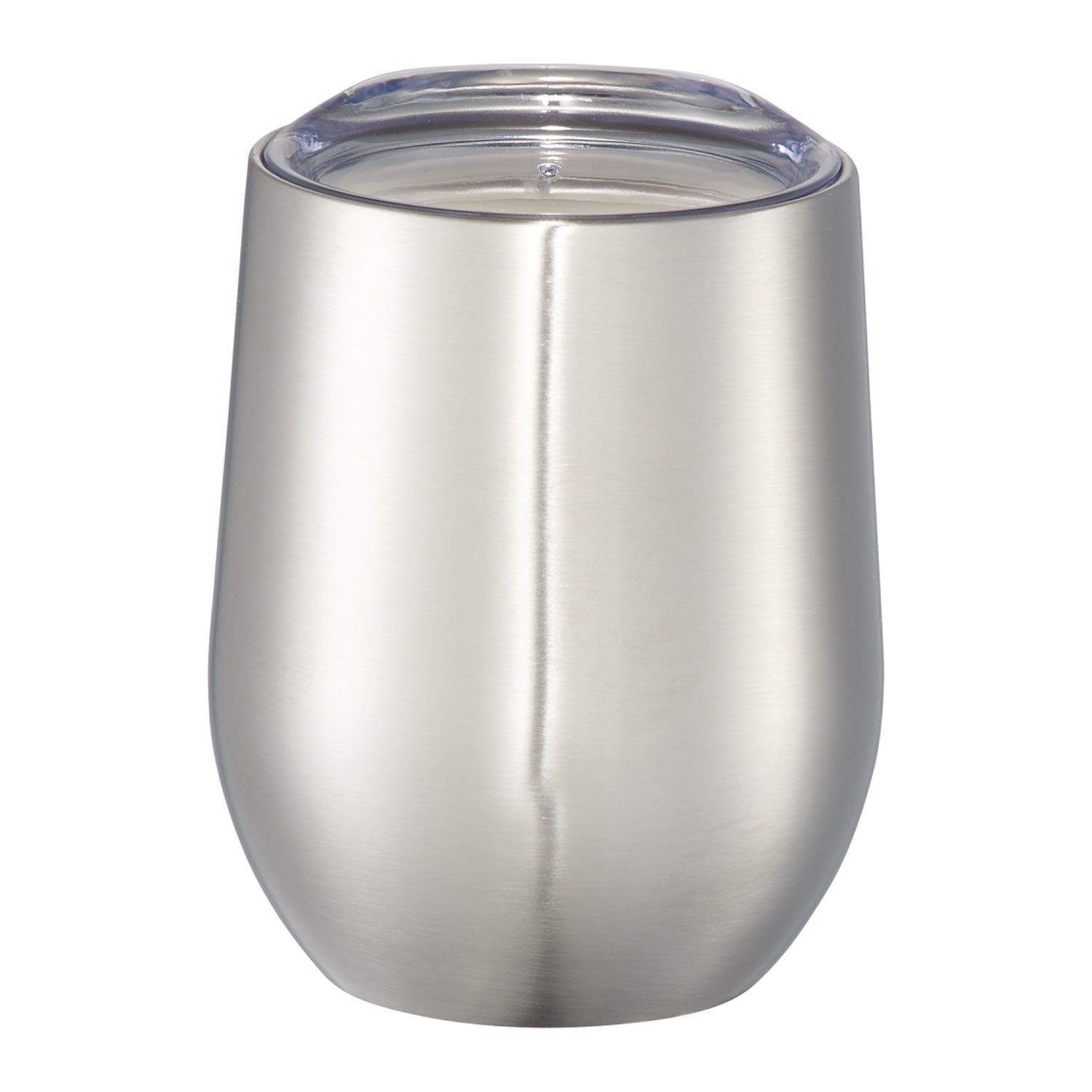 Custom Branded Corzo Copper Vacuum Insulated Cup 12oz - Silver