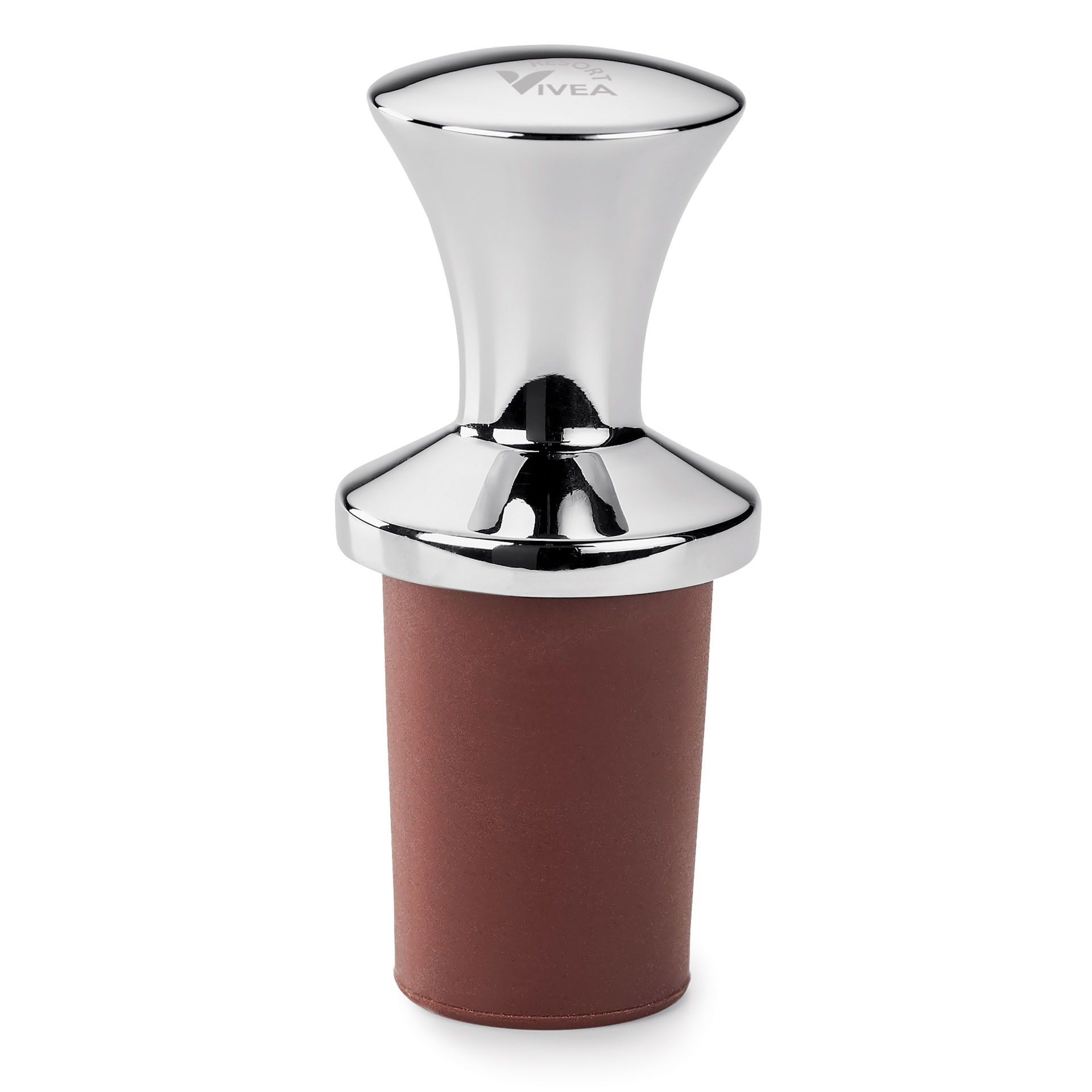 Branded Fabrizio Bottle Stopper Brown