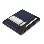 Custom Branded Moleskine Notebooks - Navy Blue