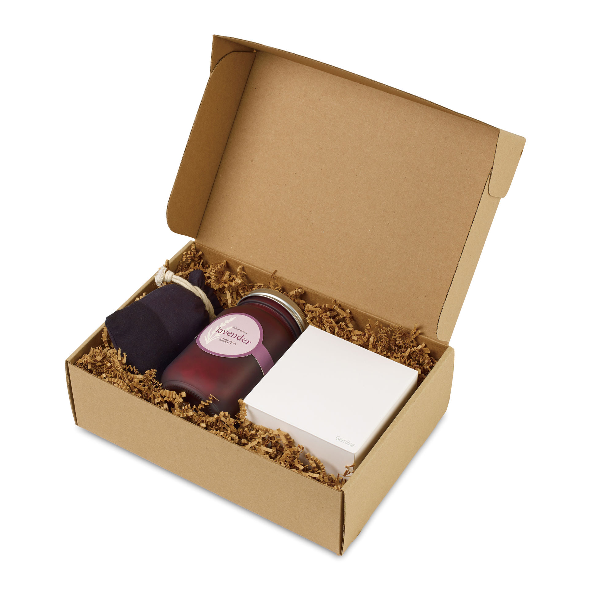 Custom Branded Moment of Calm Gift Set - Kraft
