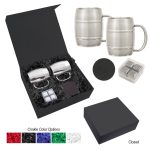 Branded Moscow Mule Cocktail Kit Black