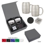 Branded Moscow Mule Cocktail Kit Gray