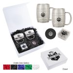 Branded Moscow Mule Cocktail Kit White