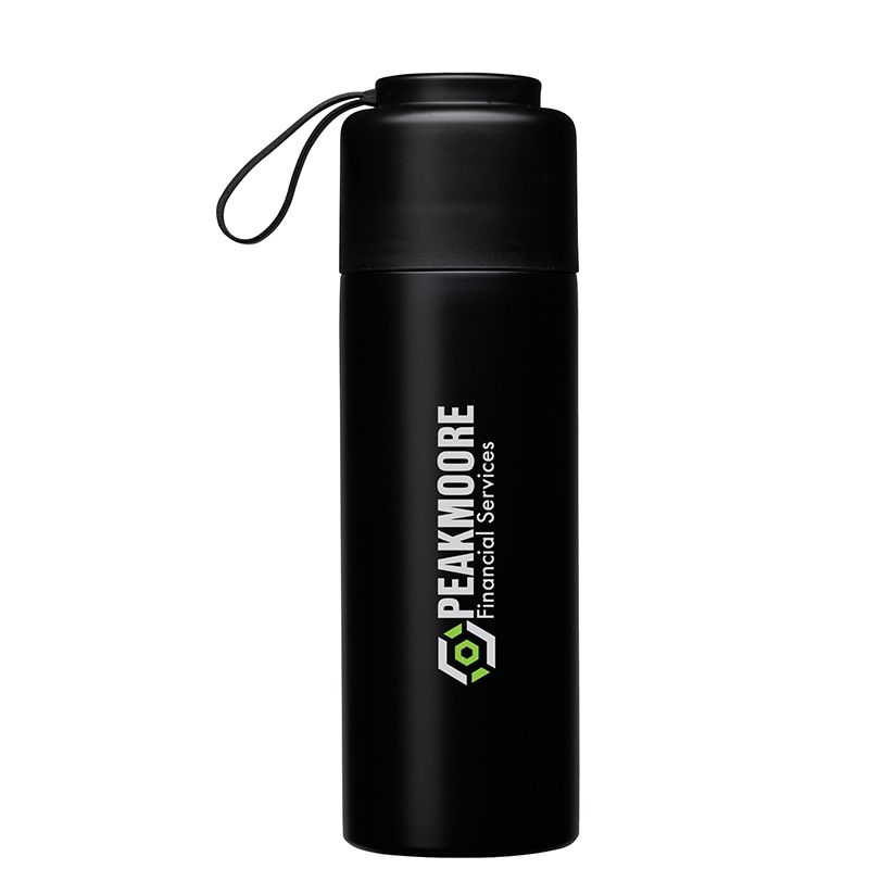 Custom Branded Perka Drinkware - Black