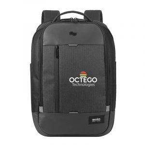 Branded Solo® Magnitude Backpack Black