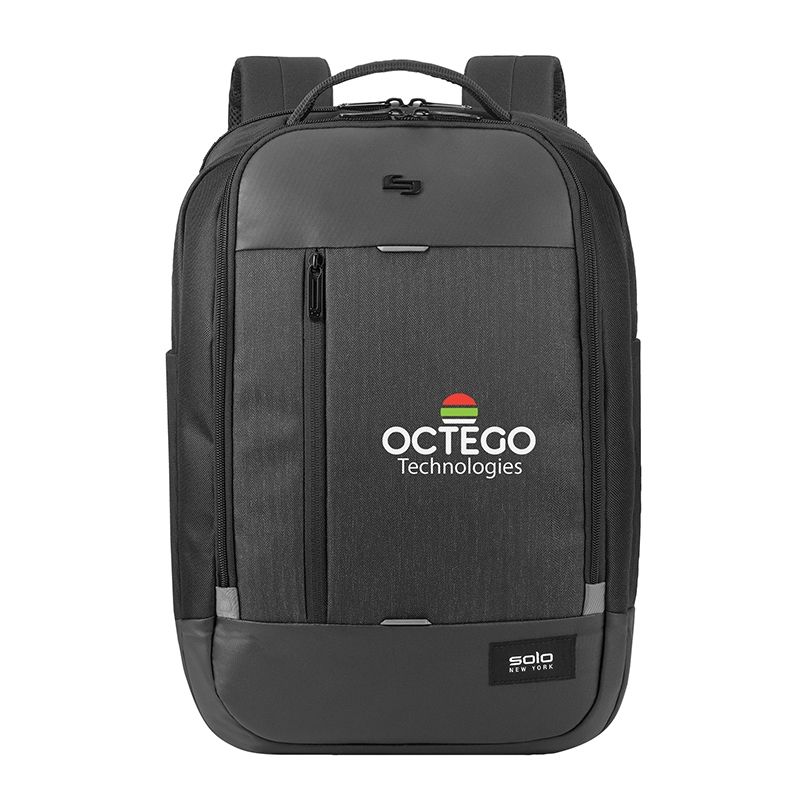 Custom Branded Solo Bags - Black