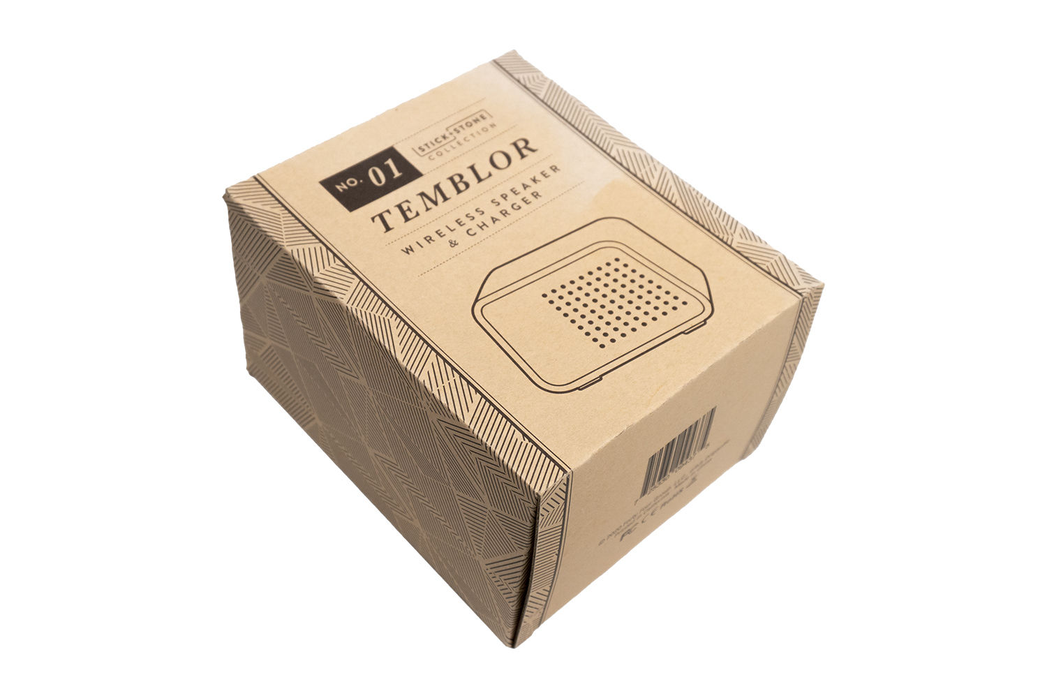 Custom Branded Temblor™ Speaker + Wireless Charger