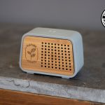 Custom Branded Temblor™ Speaker + Wireless Charger