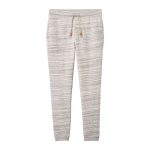 Custom Branded tentree Pants - ten Hi Rise Grey Space Dye