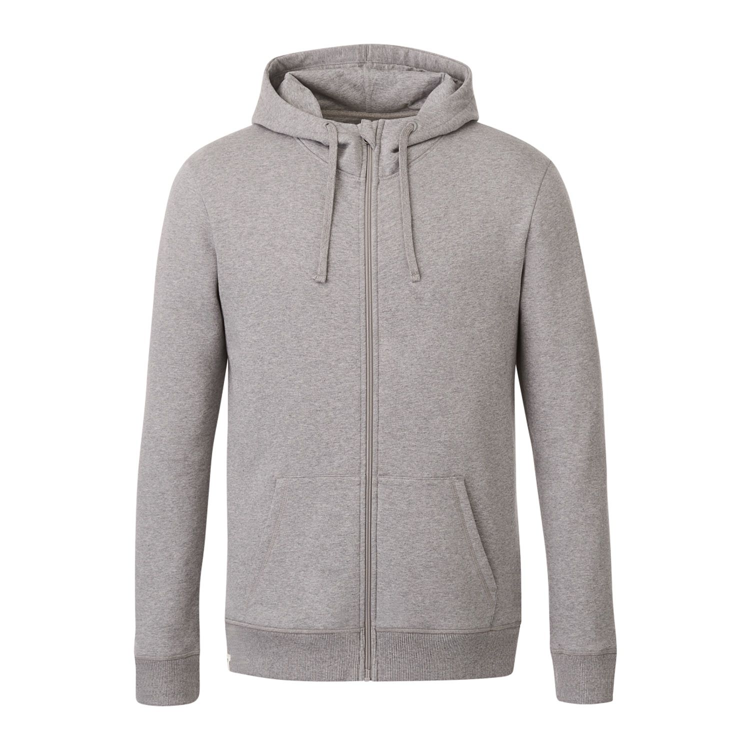 Custom Branded tentree Hoodies - ten Heather Grey