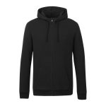 Branded tentree Men’s Organic Cotton Zip Hoodie ten Meterorite Black