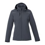 Custom Branded Womens COLTON Fleece Lined Jacket - Grey Storm