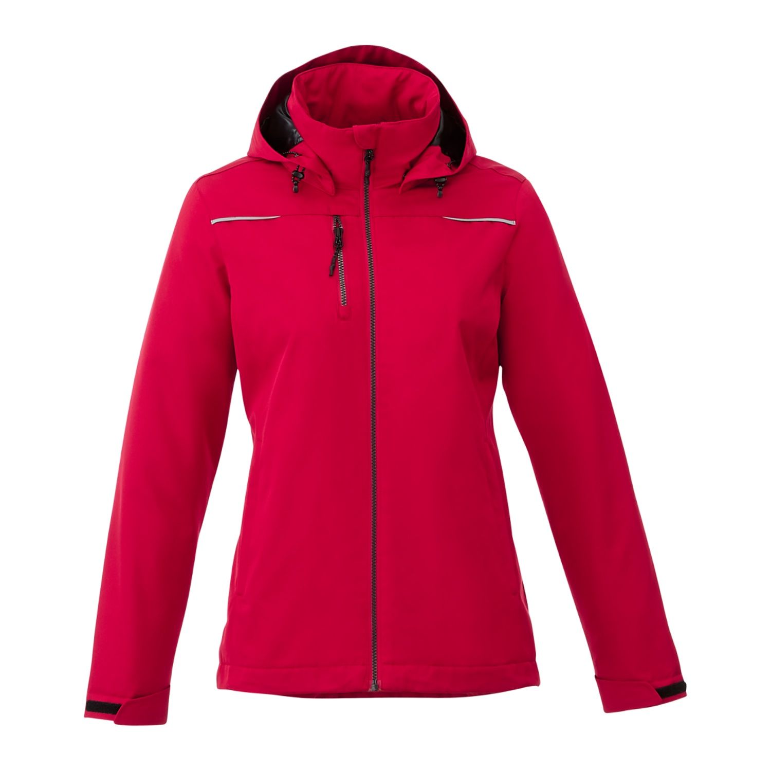 Branded Womens COLTON Fleece Lined Jacket Team Red
