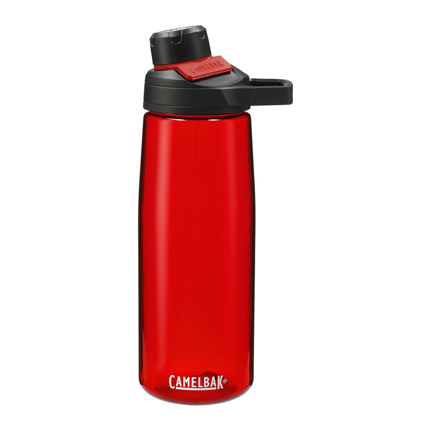 Branded CamelBak Chute® Mag 25oz Bottle Tritan™ Renew Cardinal