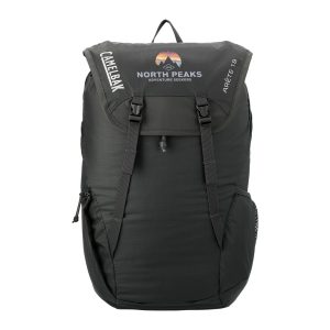 Branded CamelBak Eco-Arete 18L Backpack Charcoal