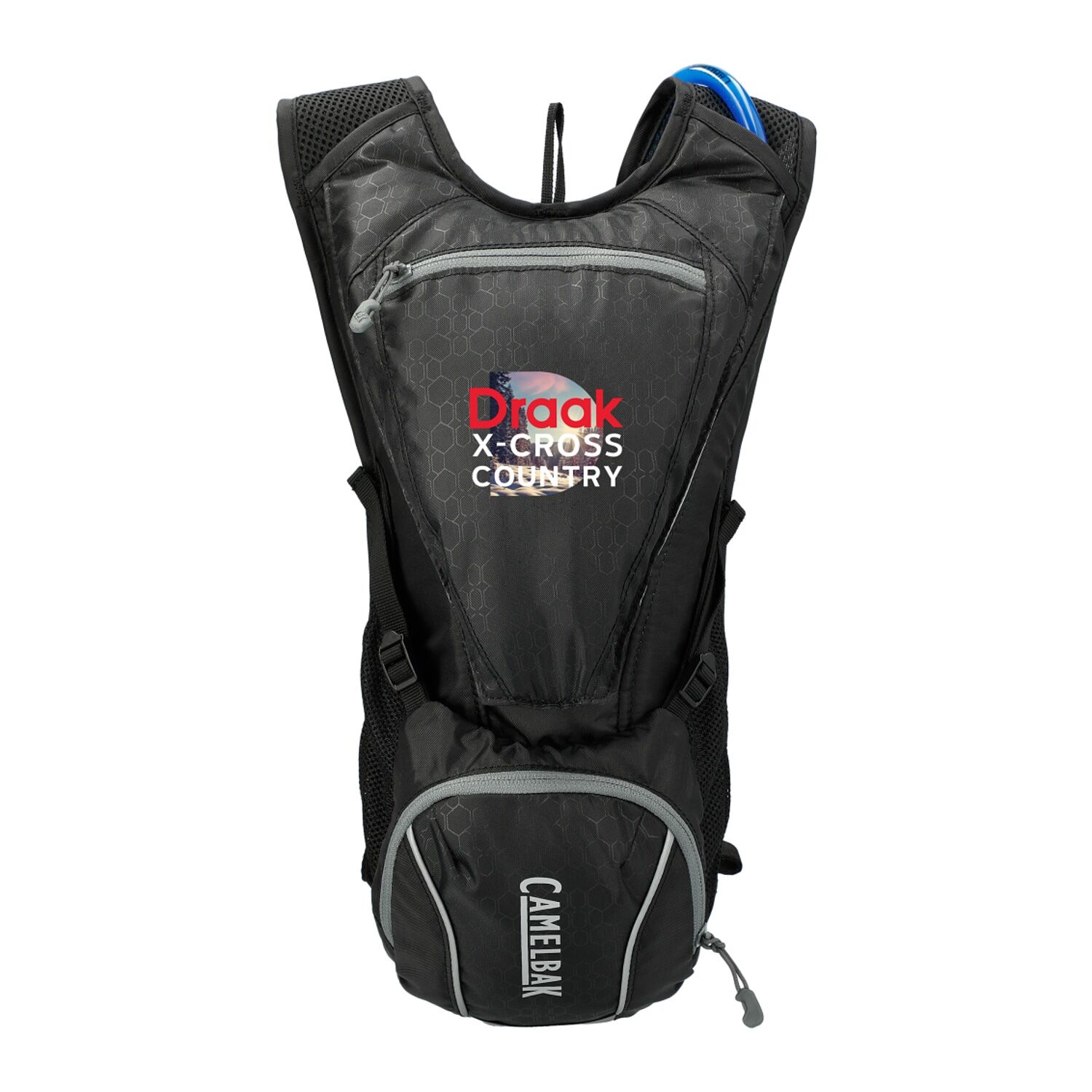 Branded Camelbak Eco-Rogue Hydration Pack Graphite/Black