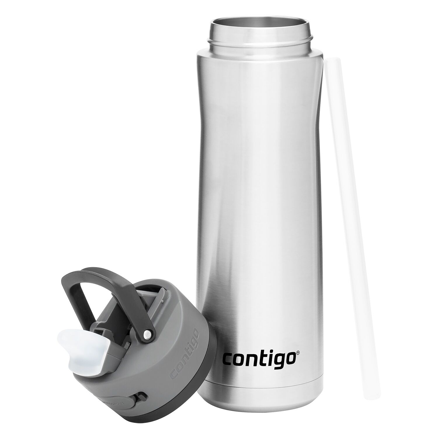 Personalized Laser Engraved Water Bottles Stainless 20 Oz Contigo