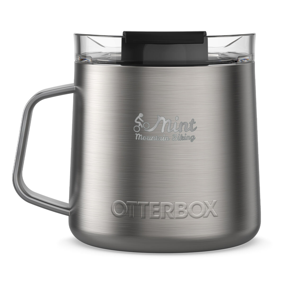 Custom Branded Otterbox Drinkware - Silver