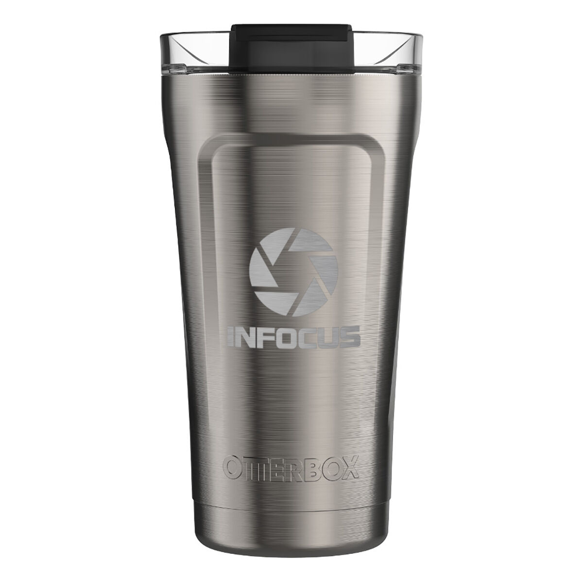 Custom Branded Otterbox Drinkware - Silver