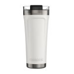 Branded 20 Oz. Otterbox® Elevation® Core Colors Stainless Steel Tumbler White
