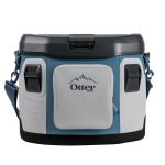 Branded 20 Qt. Otterbox® Trooper® Cooler Gray/Blue