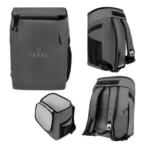 Branded Otterbox® Backpack Cooler Gunmetal