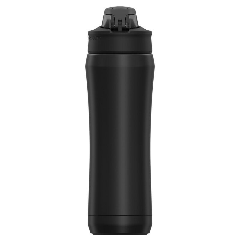 Branded Under Armour® 18 Oz. Beyond Bottle Satin Black