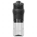 Branded Under Armour® 24 Oz. Draft Grip Bottle Clear