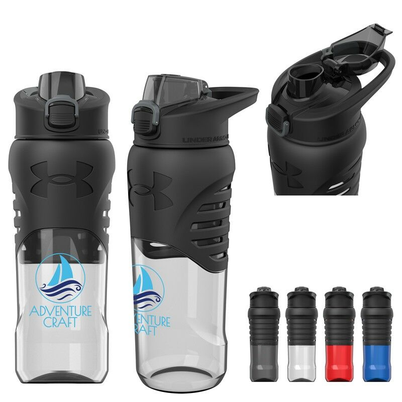 Under Armour® Grip Water Bottle 24-Oz. - Personalization Available