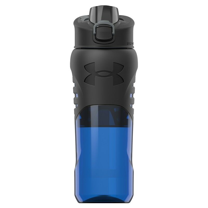 Branded Under Armour® 24 Oz. Draft Grip Bottle Royal