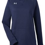 Custom Branded Under Armour Crew - Midnight Navy/White