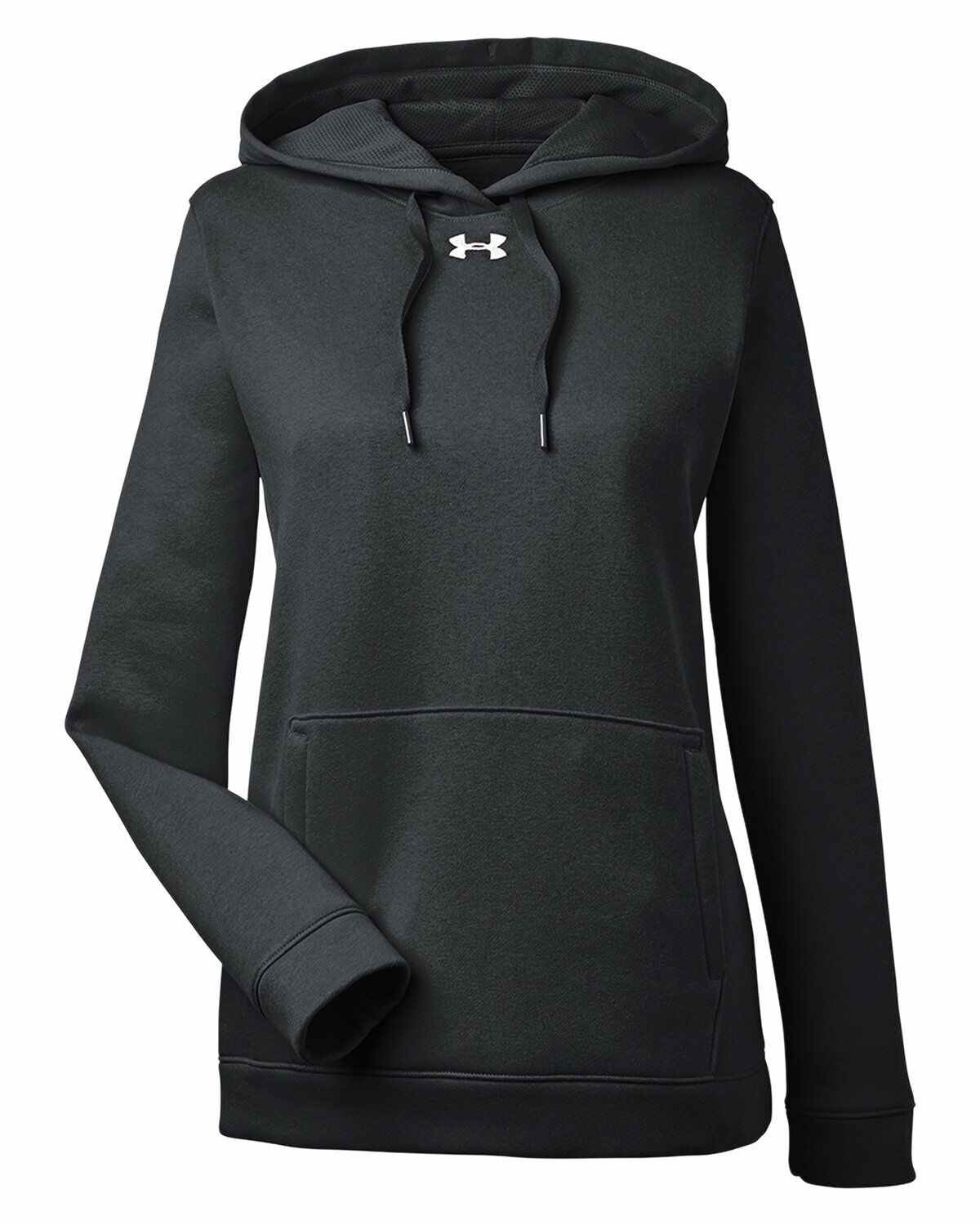 Nadeel Hassy Kapel Custom Branded Under Armour — Under Armour Ladies Hustle Pullover Hooded  Sweatshirt - Drive Merchandise