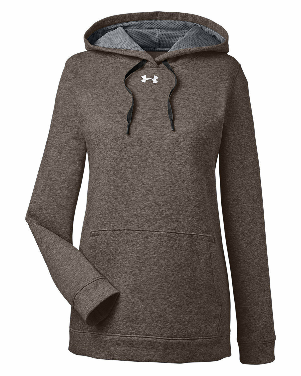 Custom Branded Under Armour — Under Armour Ladies Hustle Pullover Hooded  Sweatshirt - Drive Merchandise