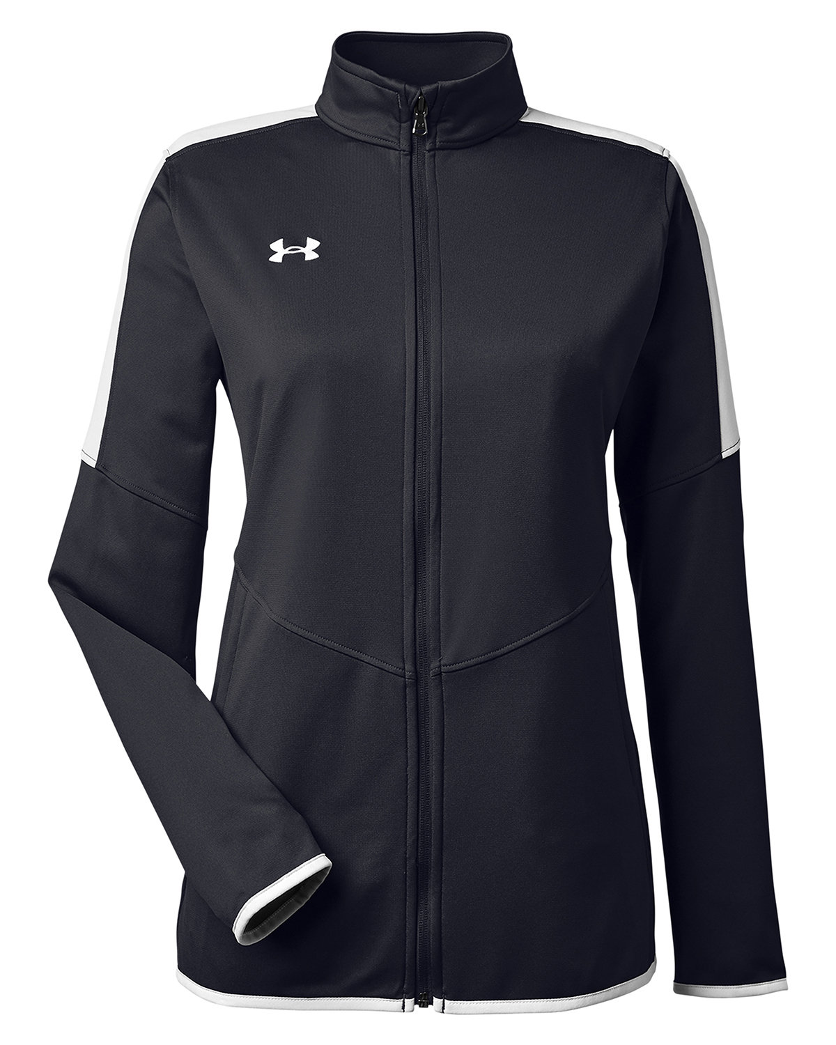 Branded Under Armour Ladies’ Rival Knit Jacket Black
