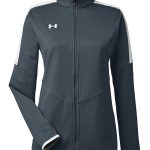 Custom Branded Under Armour Jackets - Stealth Grey