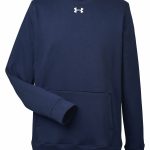 Custom Branded Under Armour Crew - Midnight Navy/White