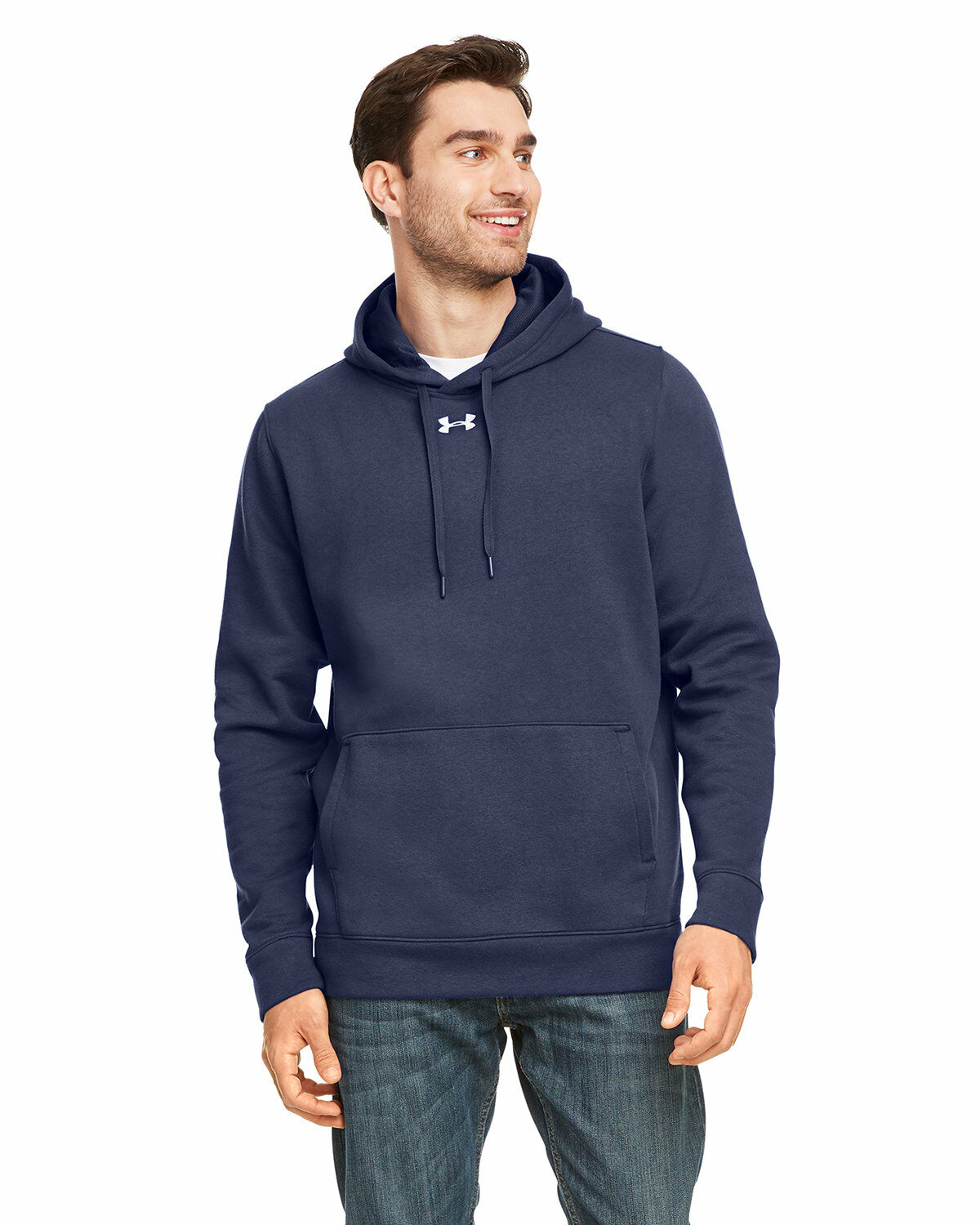 Custom Branded Under Armour Men’s Hustle Pullover Hooded Sweatshirt