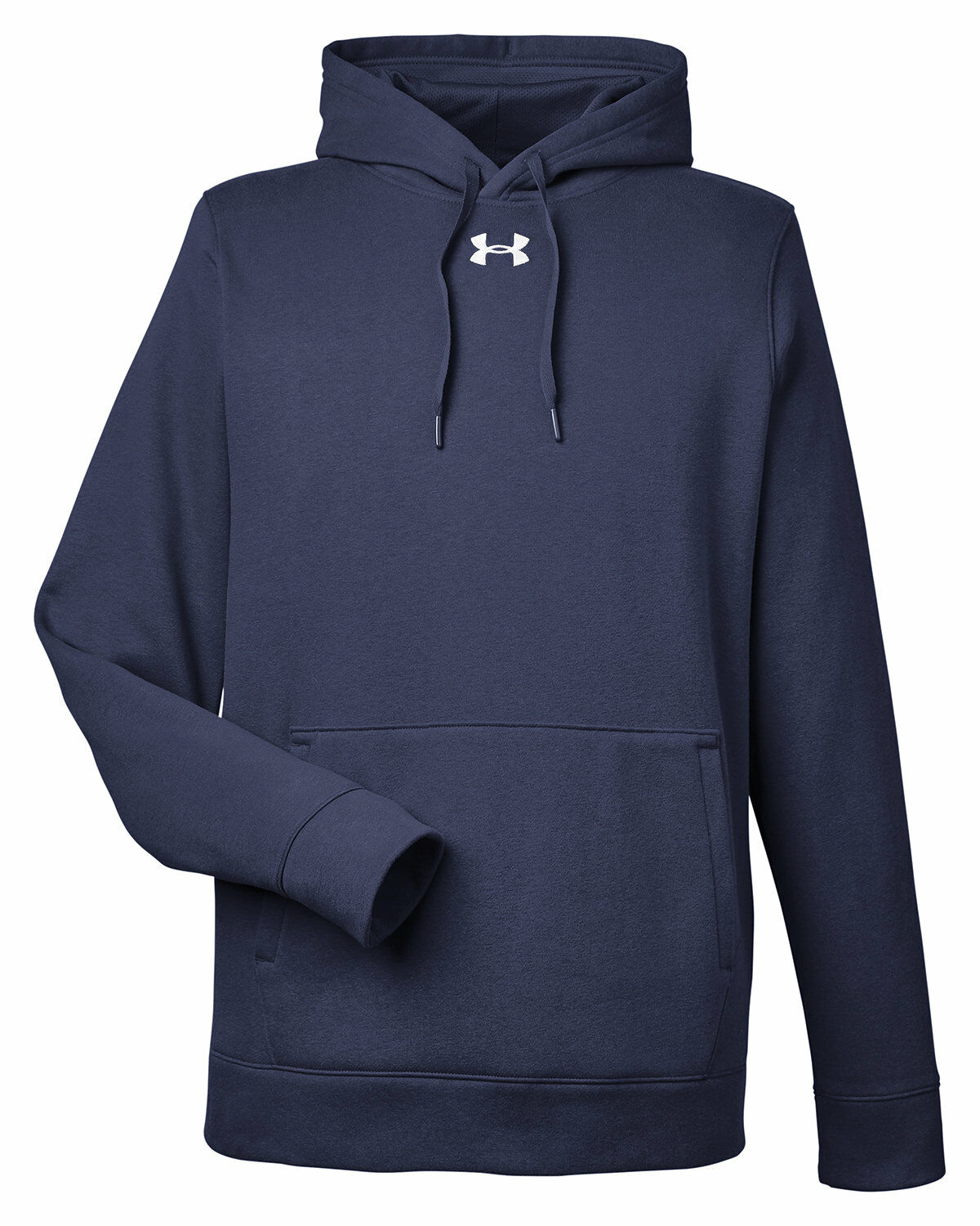 Custom Branded Under Armour Hoodies - Midnight Navy/White