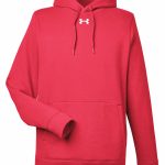 Custom Branded Under Armour Hoodies - Red/White