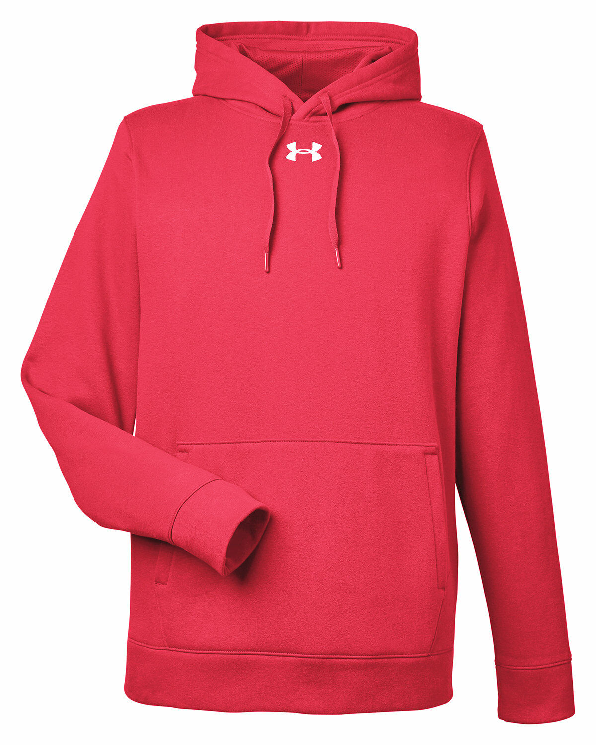 Custom Branded Under Armour Hoodies - Red/White