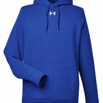 Custom Branded Under Armour Hoodies - Royal/White