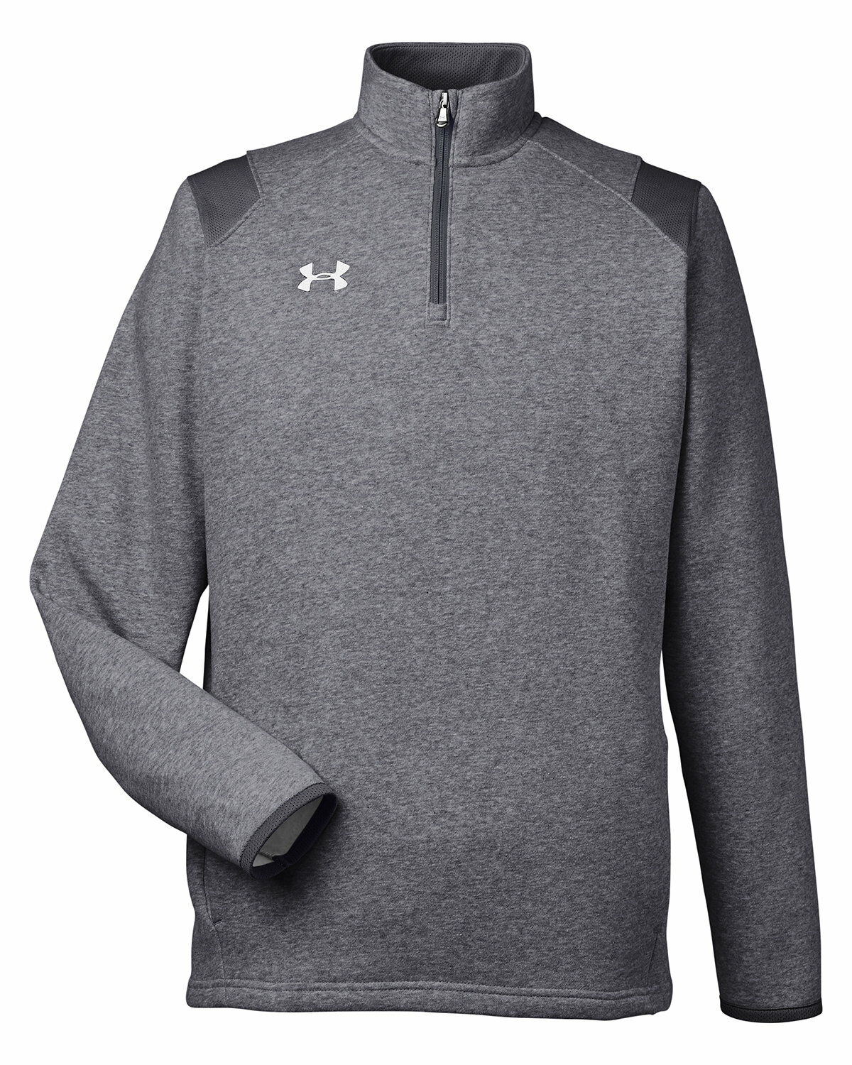 under armor quarter zip fleece