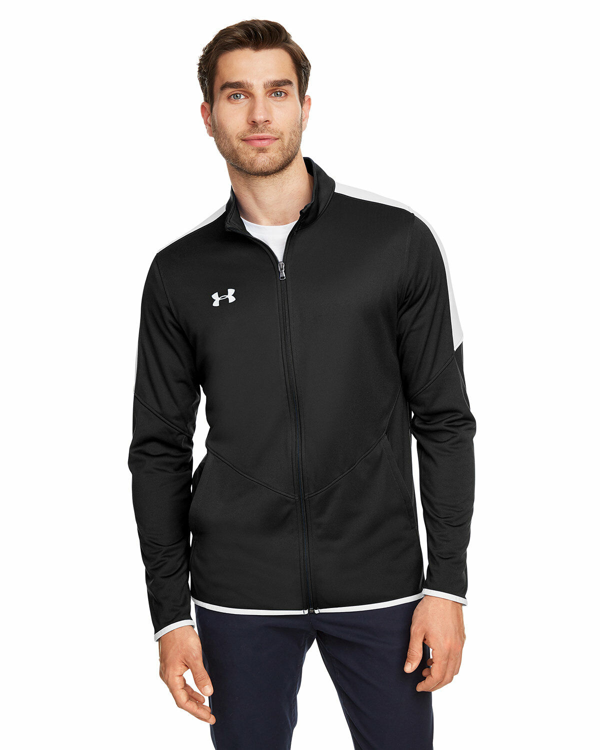 Custom Branded Under Armour Men’s Rival Knit Jacket