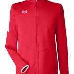 Branded Under Armour Men’s Rival Knit Jacket Red