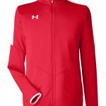 Custom Branded Under Armour Jackets - Red