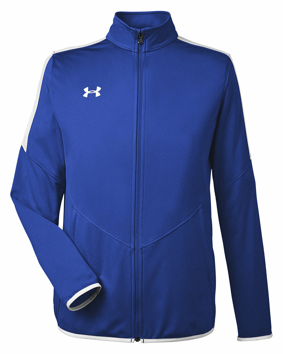Branded Under Armour Men’s Rival Knit Jacket Royal