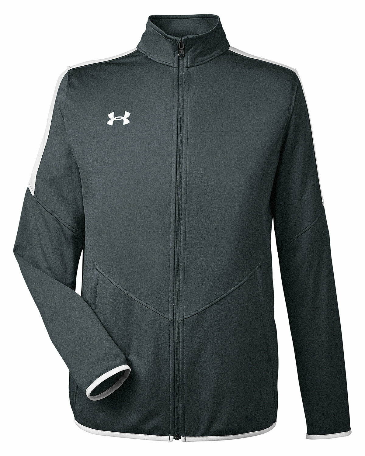 Branded Under Armour Men’s Rival Knit Jacket Stealth Grey