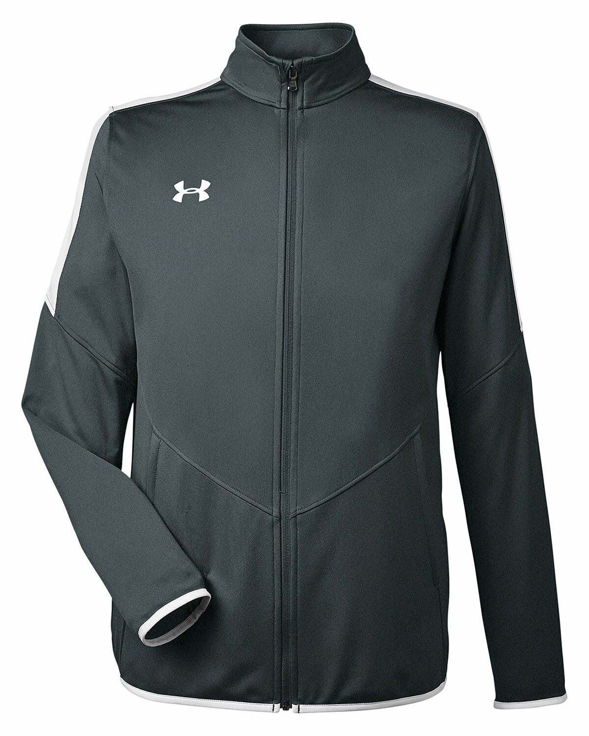 Custom Branded Under Armour Jackets - Stealth Grey